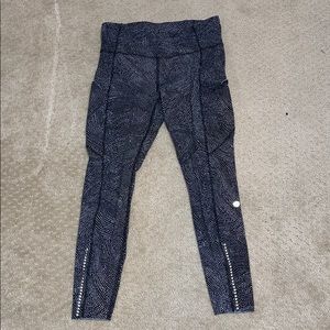 Lululemon fast and free leggings